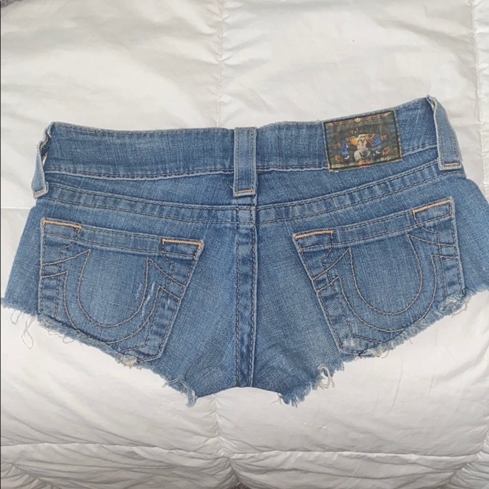 COPY - True religion low rise shorts